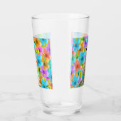 Speelse tuin: Meerkat te midden van driekleurige b Glas (Rechts)