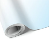 Speelse turquoise gearceerde diagonale lijnen cadeaupapier (Rol Hoek)