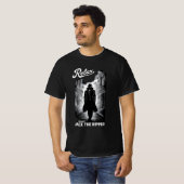 Speelse twist over de legende van Jack the Ripper T-shirt (Voorkant volledig)