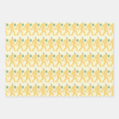 Speelse & Unieke Heldere Kleurrijke Verjaardag Big Inpakpapier Vel (Voorkant 2)