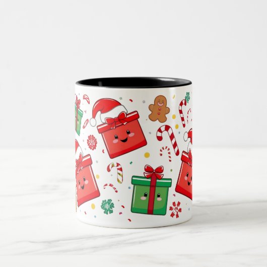 Speelse vakantie magische Mok (Center)