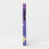 Speelse vallende sterren patroon, gloeiende hemels Case-Mate iPhone case (Achterkant/links)