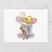 Speelse Verjaardag Groet: Gelukkige Verjaardag Bro Briefkaart (Voorkant)