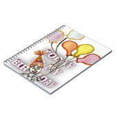 Speelse Verjaardag Groet: Gelukkige Verjaardag Bro Notitieboek (Linkerzijde)