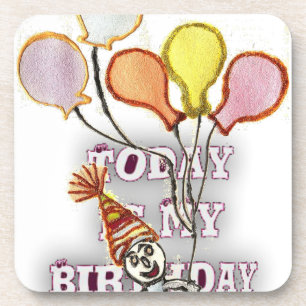 Speelse Verjaardag Groet: Gelukkige Verjaardag Bro Onderzetter