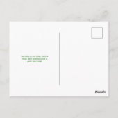 Speelse viering van de Cinco de Mayo in Confetti Briefkaart (Achterkant)