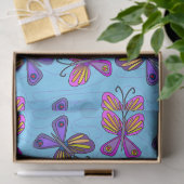 Speelse Vlinders Tissuepapier (Geschenk)