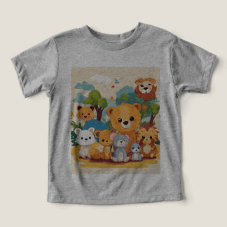 Speelse vrienden, Cuddle crew T-Shirt