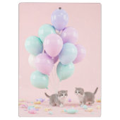 Speelse vrienden van Natasha Us Klembord (Achterkant)