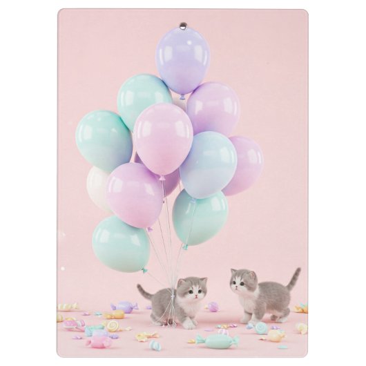 Speelse vrienden van Natasha Us Klembord (Achterkant)