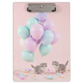 Speelse vrienden van Natasha Us Klembord (Voorkant)