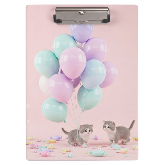 Speelse vrienden van Natasha Us Klembord (Voorkant)