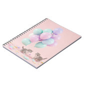 Speelse vrienden van Natasha Us Notitieboek (Linkerzijde)