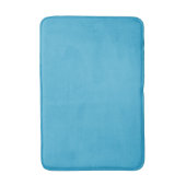 Speelse Waterman Blauw Badmat (Voorkant Verticaal)