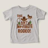 Speelse western 2de verjaardag (Design voorkant)