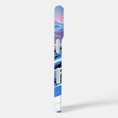 Speelse winterpinguïns Case-Mate iPhone case (Achterkant / Rechts)