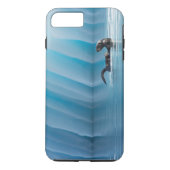 Speelse Zeeotter Case-Mate iPhone Case (Achterkant)