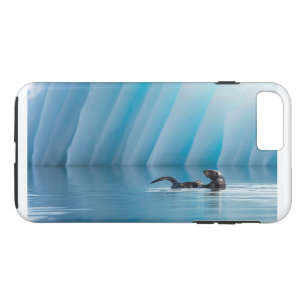 Speelse Zeeotter iPhone 8/7 Plus Hoesje