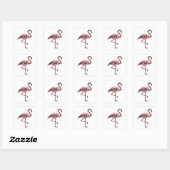 Speelse zilveren abstracte decal sticker kunst (Vel)