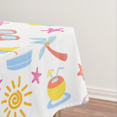 Speelse zomer tafelkleed (Voorbeeld)