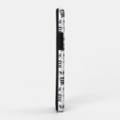 Speelse zwart-wit pandakunst Case-Mate iPhone case (Achterkant/rechts)