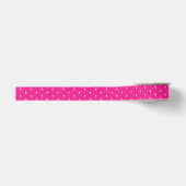 Speelse zwart-wit pandakunst grosgrain lint (Voorkant)