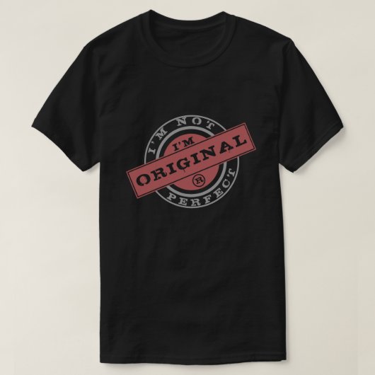 Speelse Zwarte T-Shirt (Design voorkant)