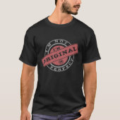 Speelse Zwarte T-Shirt (Voorkant)