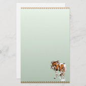 Speelt af met verf stationery_vertical.v2. briefpapier (Voorkant / Achterkant)