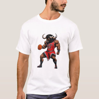speelt basketbal T-shirts
