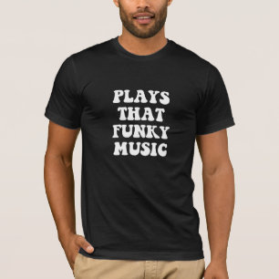 Speelt dat funky Music T-shirt