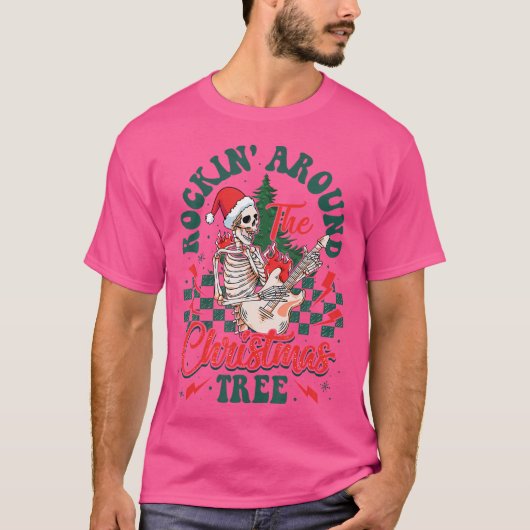Speelt gitaar t-shirt (Voorkant)