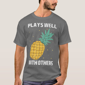 Speelt goed met andere ananas-T - shirts