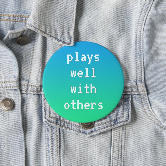 Speelt goed met andere Button (In situ)