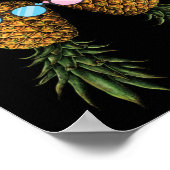 Speelt goed met andere Swinger Pinapple omhoog Poster (Hoek)