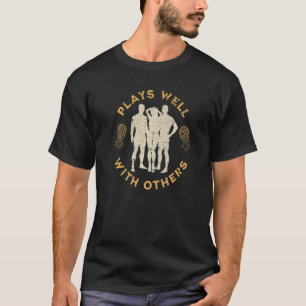 Speelt goed met andere Zwingeranappels-nood T-shirt
