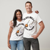 Speelt goed met anderen - Banjos T-shirt (Unisex)