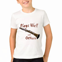 Speelt goed met anderen Clarinet