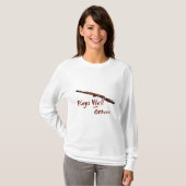 Speelt goed met anderen / Flute T-shirt (Voorkant volledig)