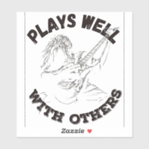 Speelt goed met anderen - Guitar Shredder