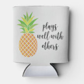 Speelt goed met anderen Koelbox Blikjeskoeler (Voorkant)