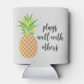 Speelt goed met anderen Koelbox Blikjeskoeler (Achterkant)