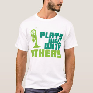 Speelt goed met anderen - Mellophone T-shirt