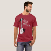 Speelt goed met anderen t-shirt (Voorkant volledig)