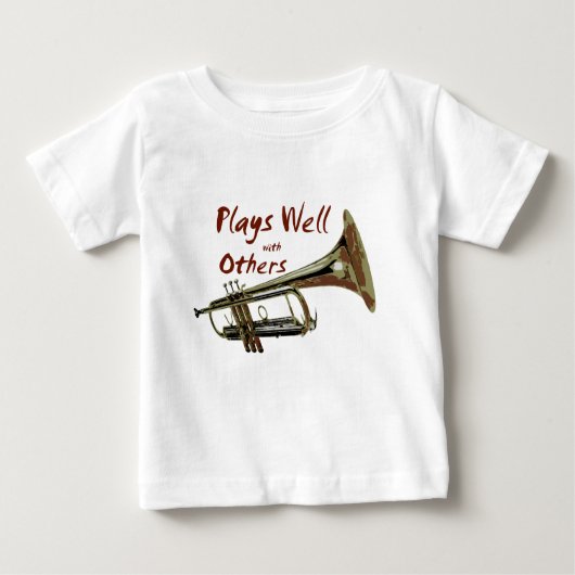 Speelt goed met anderen/Trumpet (Voorkant)