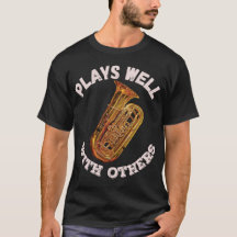 Speelt goed met anderen - Tuba