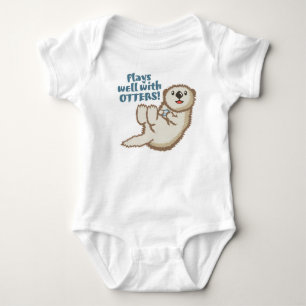 Speelt goed met Otters Bodysuit