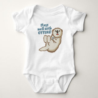 Speelt goed met otters bodysuit