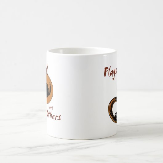 Speelt goed / Tuba Magische Mok (Center)