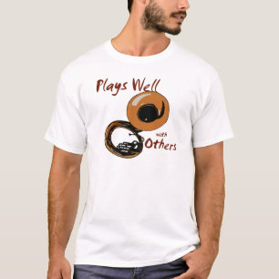 Speelt goed / Tuba T-shirt